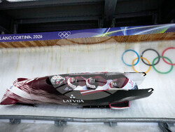 Milan Cortina Olympics Bobsled