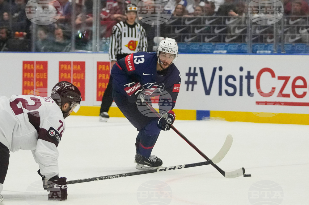 Milan Cortina Olympics Ice Hockey US Gaudreau Tribute