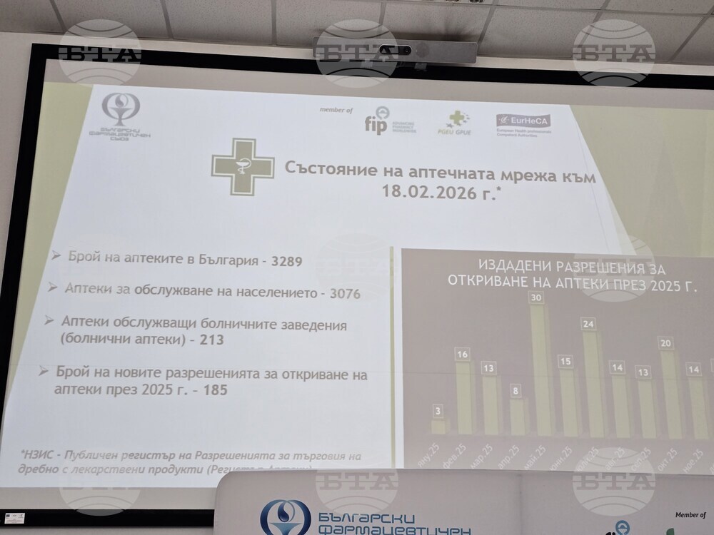 Плевен - фармацевти - пресконференция