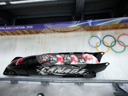 Milan Cortina Olympics Bobsled