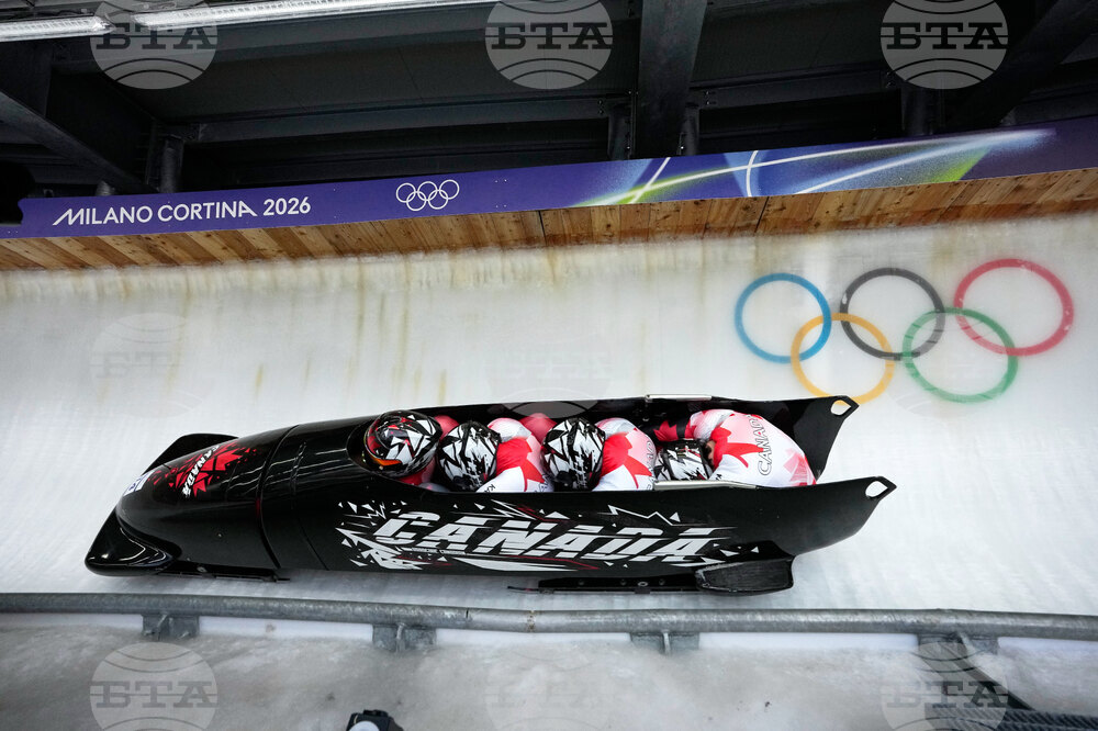 Milan Cortina Olympics Bobsled