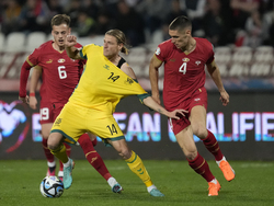 Serbia Lithuania Euro 2024 Soccer