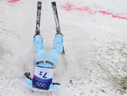 APTOPIX Milan Cortina Olympics Freestyle Skiing