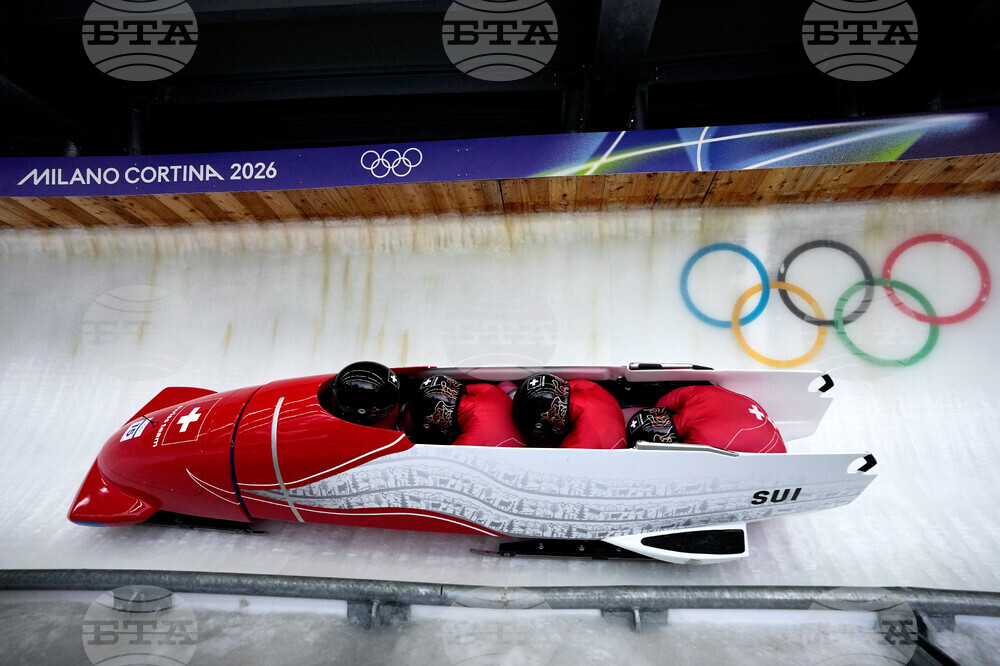 Milan Cortina Olympics Bobsled