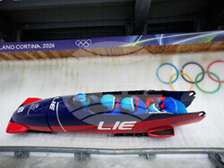 Milan Cortina Olympics Bobsled