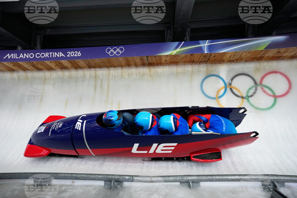 Milan Cortina Olympics Bobsled