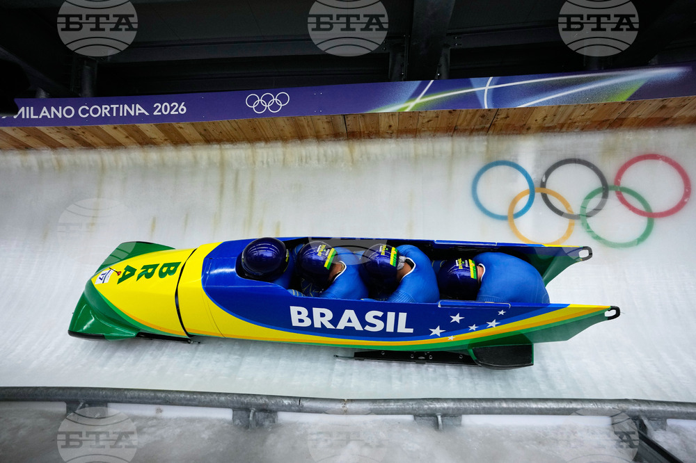 Milan Cortina Olympics Bobsled
