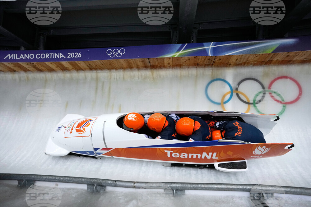 Milan Cortina Olympics Bobsled