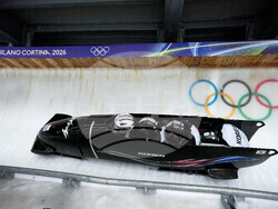 Milan Cortina Olympics Bobsled