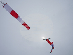 APTOPIX Milan Cortina Olympics Freestyle Skiing