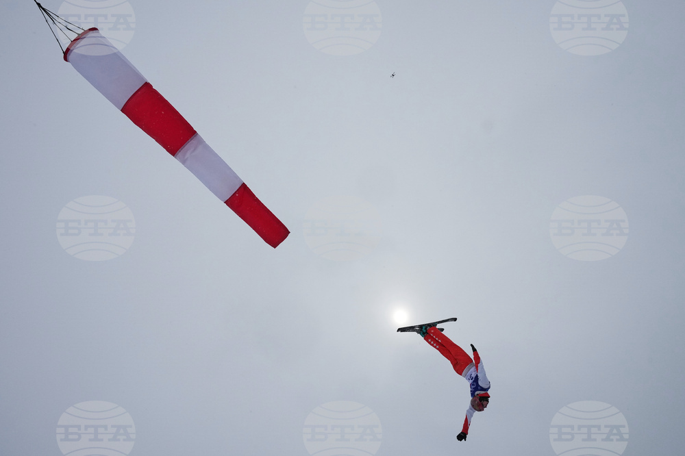 APTOPIX Milan Cortina Olympics Freestyle Skiing