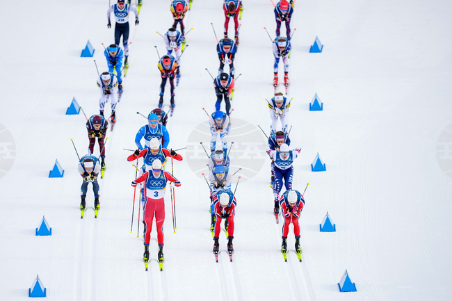 Milan Cortina Olympics Cross Country