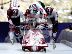 Milan Cortina Olympics Bobsled