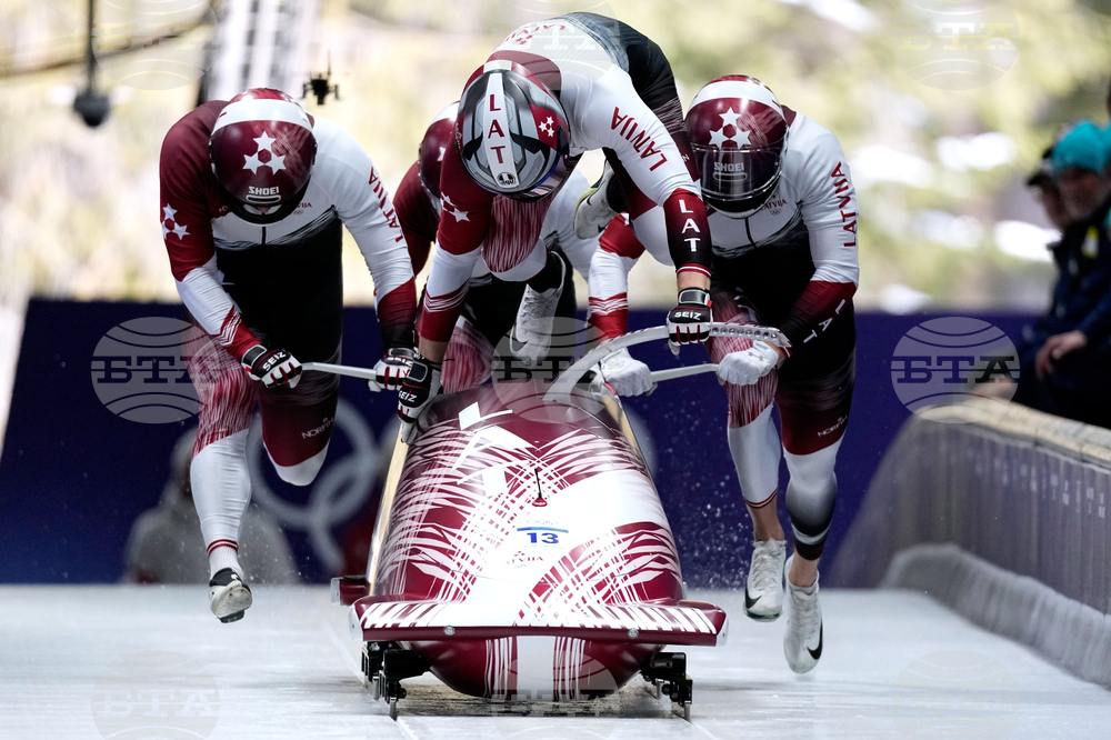 Milan Cortina Olympics Bobsled