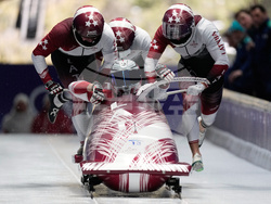 Milan Cortina Olympics Bobsled
