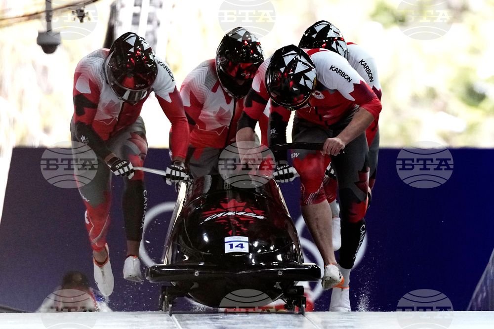 Milan Cortina Olympics Bobsled