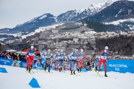 Milan Cortina Olympics Cross Country