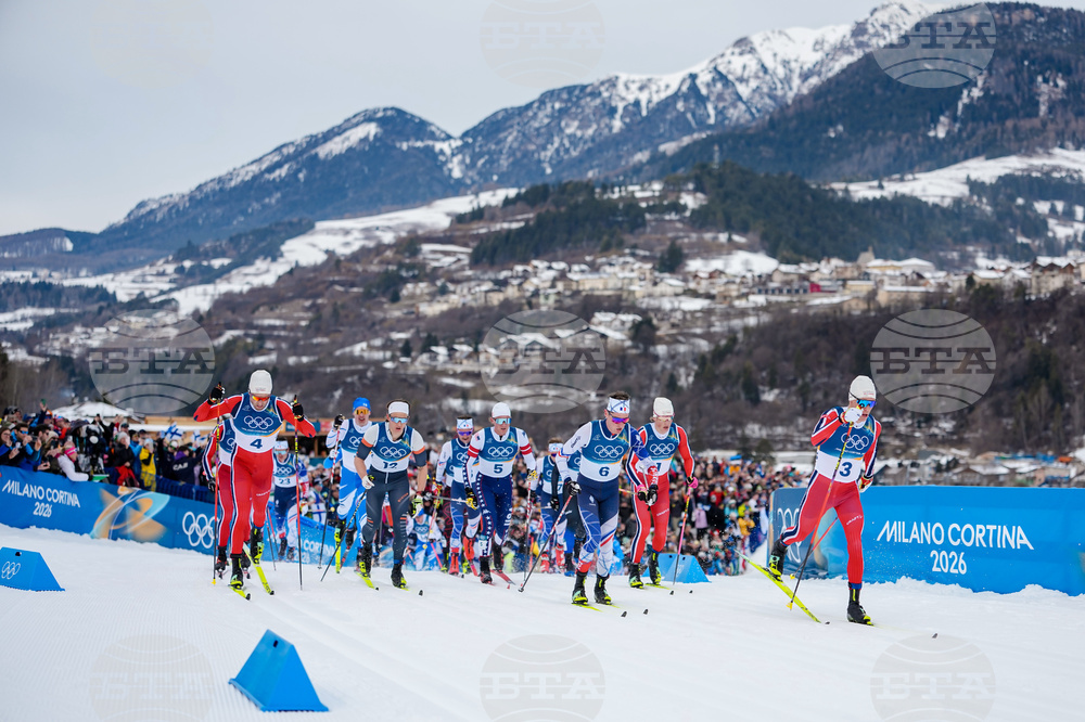 Milan Cortina Olympics Cross Country