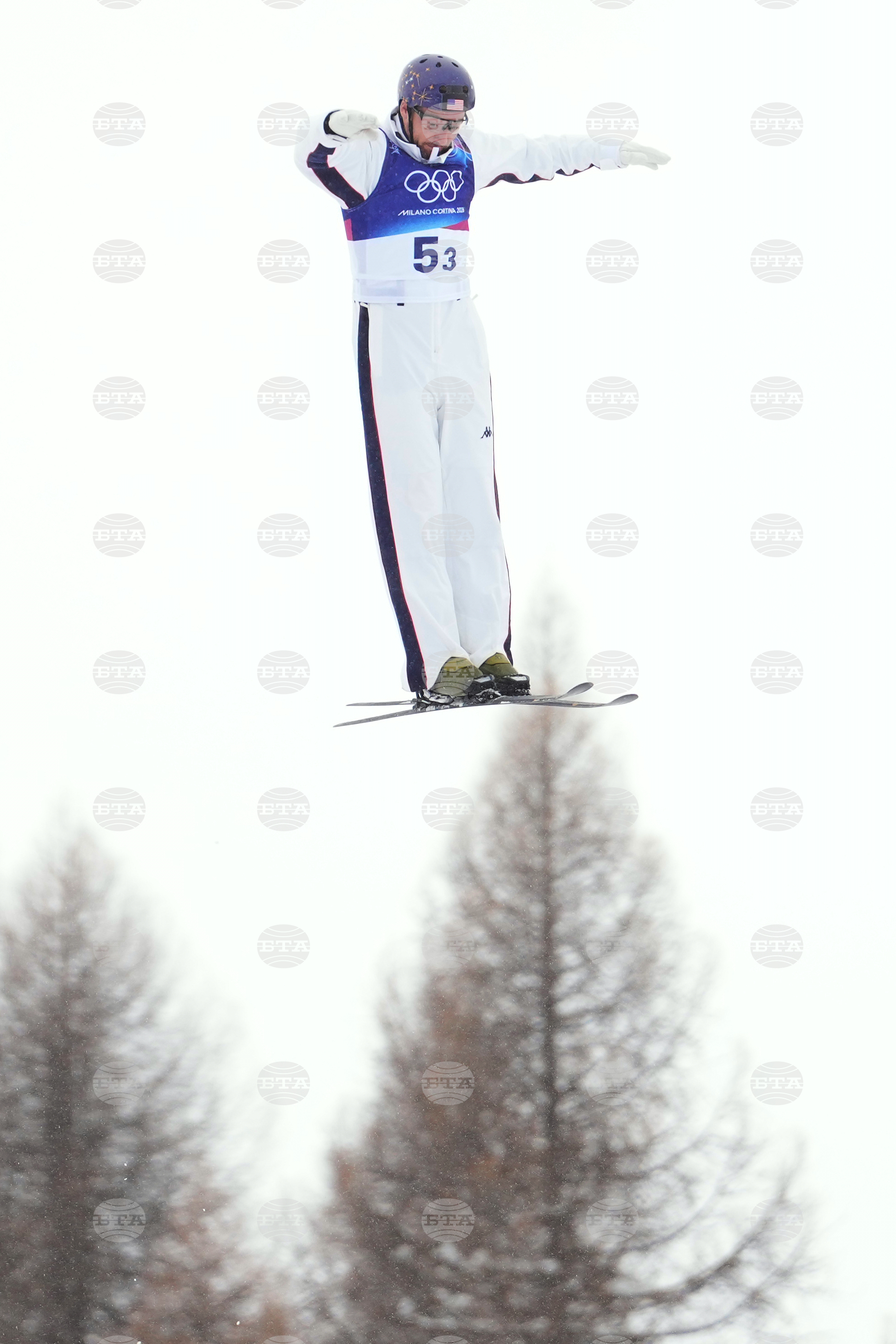 Milan Cortina Olympics Freestyle Skiing