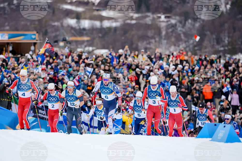 Milan Cortina Olympics Cross Country