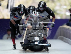 Milan Cortina Olympics Bobsled