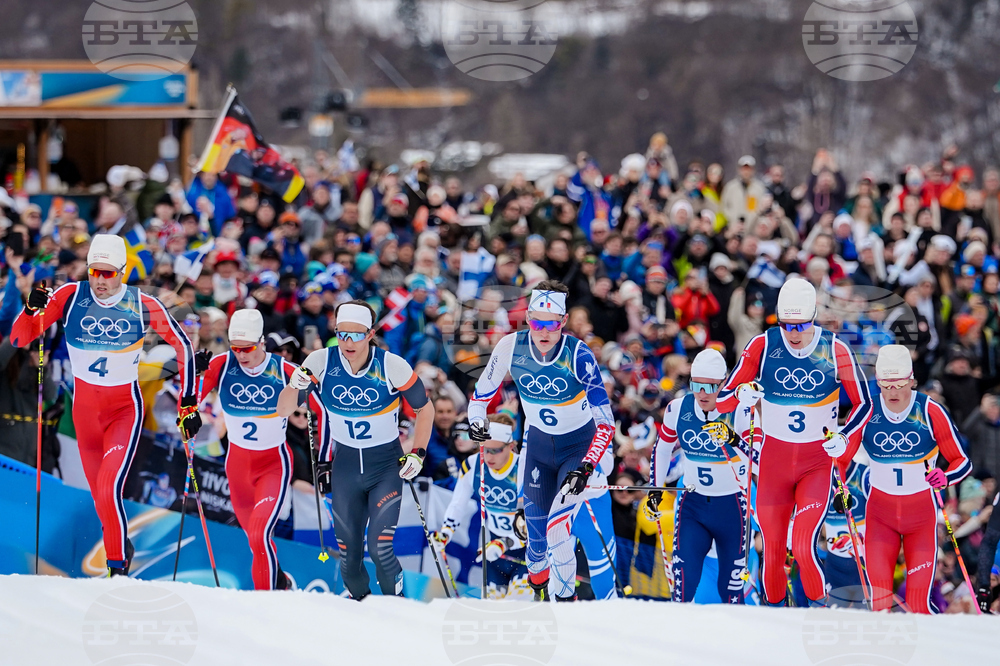 Milan Cortina Olympics Cross Country