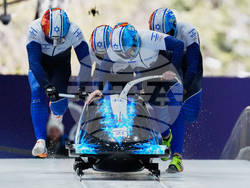 Milan Cortina Olympics Bobsled
