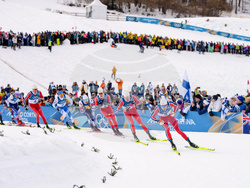 Milan Cortina Olympics Cross Country