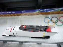 Milan Cortina Olympics Bobsled