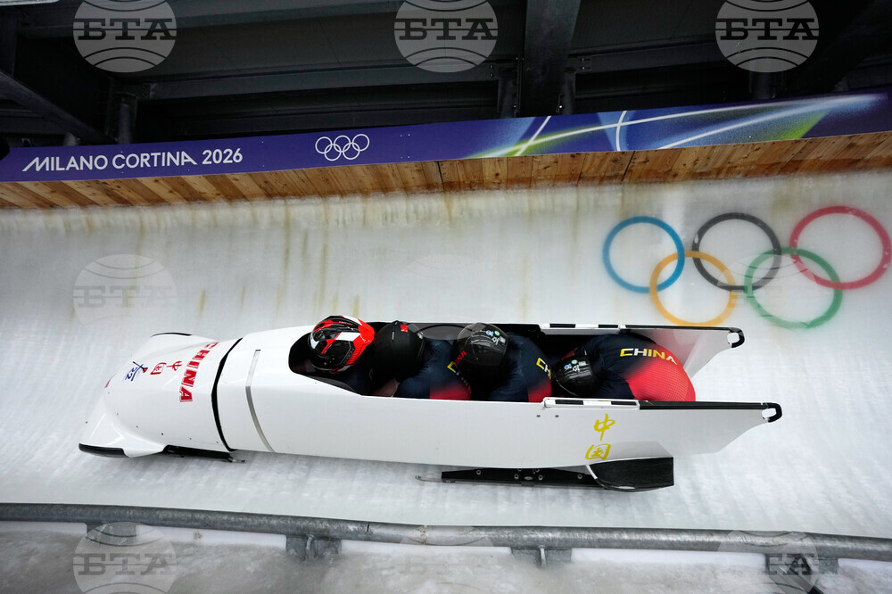 Milan Cortina Olympics Bobsled