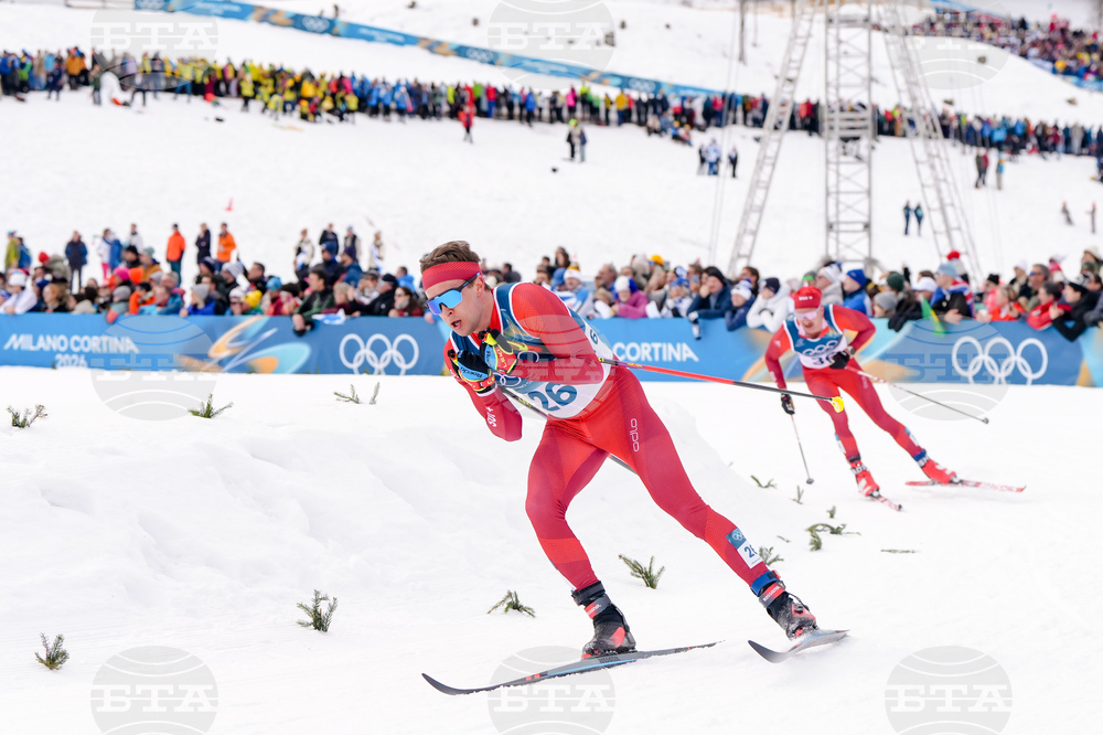 Milan Cortina Olympics Cross Country