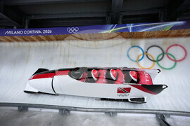 Milan Cortina Olympics Bobsled