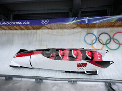Milan Cortina Olympics Bobsled