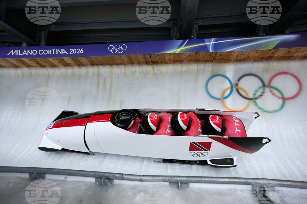 Milan Cortina Olympics Bobsled