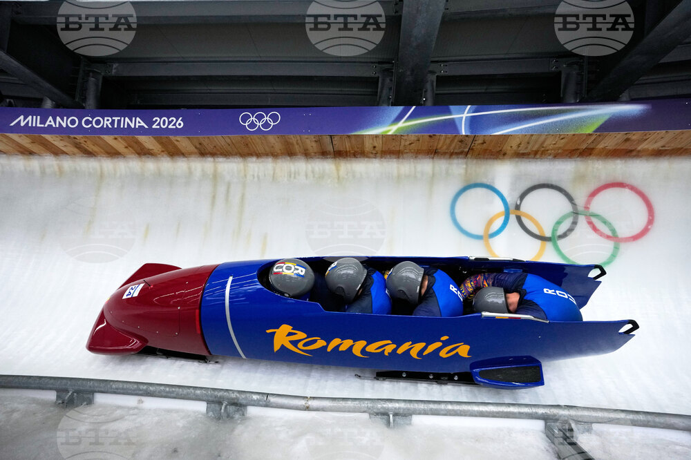Milan Cortina Olympics Bobsled