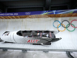 Milan Cortina Olympics Bobsled