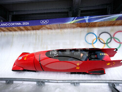 Milan Cortina Olympics Bobsled