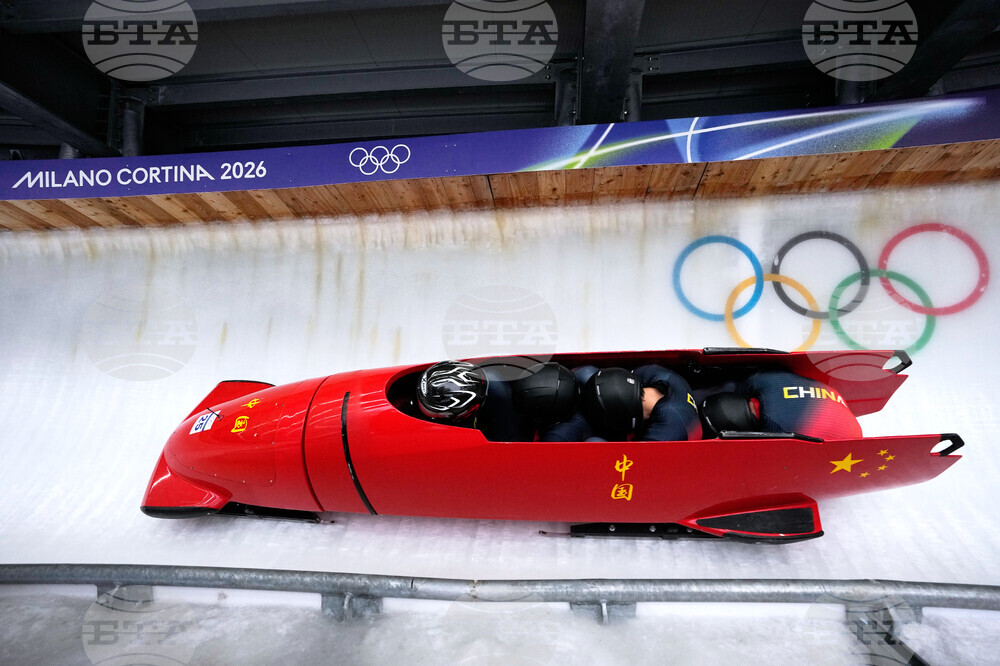 Milan Cortina Olympics Bobsled