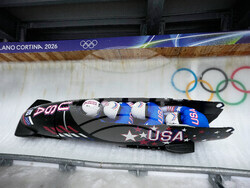 Milan Cortina Olympics Bobsled