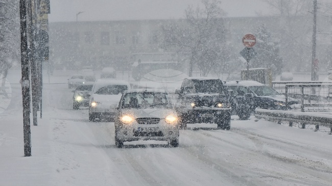 Заради обилен снеговалеж временно е затворен главен път Е-79 в два участъка около Монтана