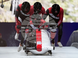 Milan Cortina Olympics Bobsled