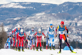 Milan Cortina Olympics Cross Country