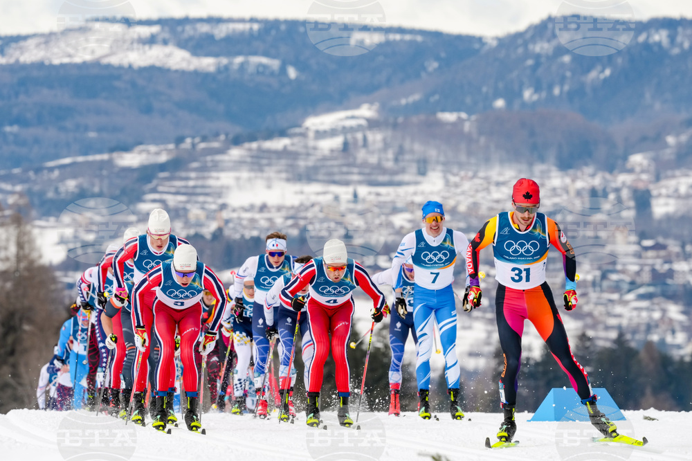 Milan Cortina Olympics Cross Country