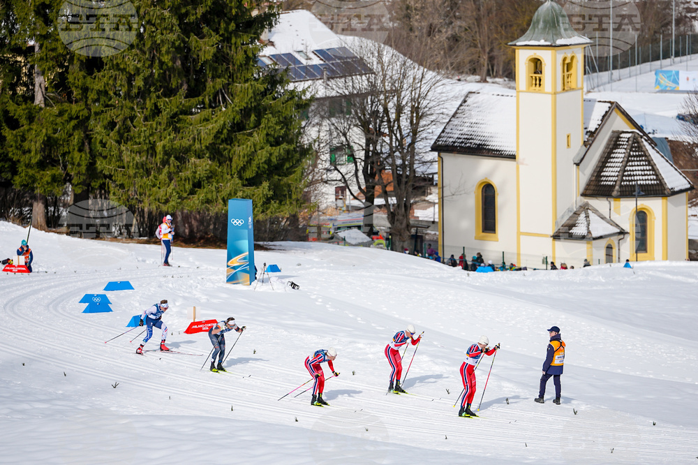Milan Cortina Olympics Cross Country