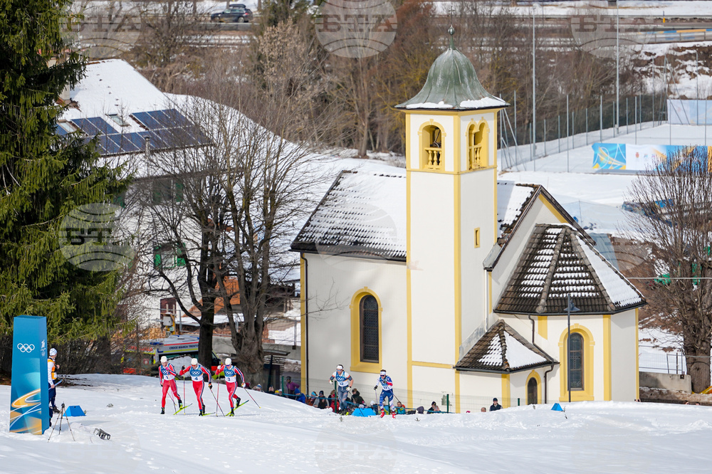 Milan Cortina Olympics Cross Country