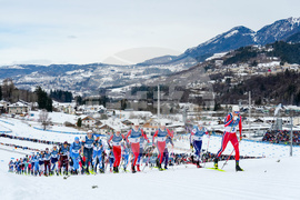 APTOPIX Milan Cortina Olympics Cross Country