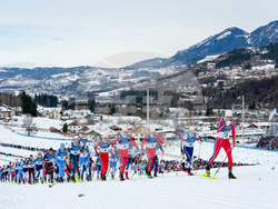 APTOPIX Milan Cortina Olympics Cross Country