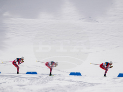 APTOPIX Milan Cortina Olympics Cross Country