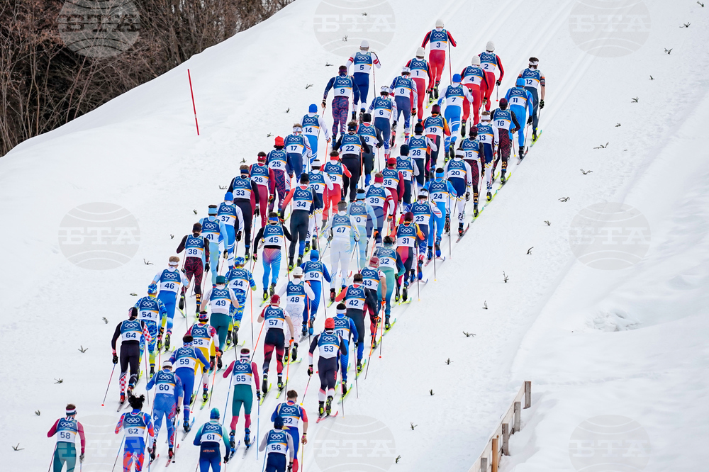 APTOPIX Milan Cortina Olympics Cross Country