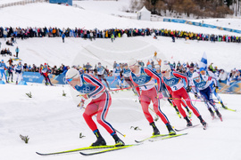 APTOPIX Milan Cortina Olympics Cross Country